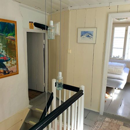 Kvammehuset Pa Gamle Laerdalsoyri Villa Eksteriør bilde