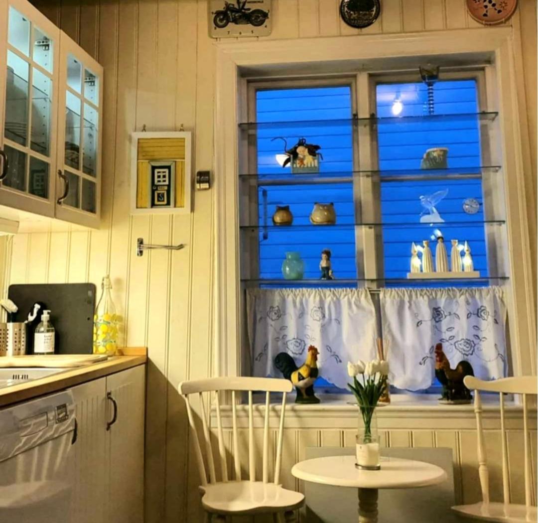 Kvammehuset Pa Gamle Laerdalsoyri Villa Eksteriør bilde