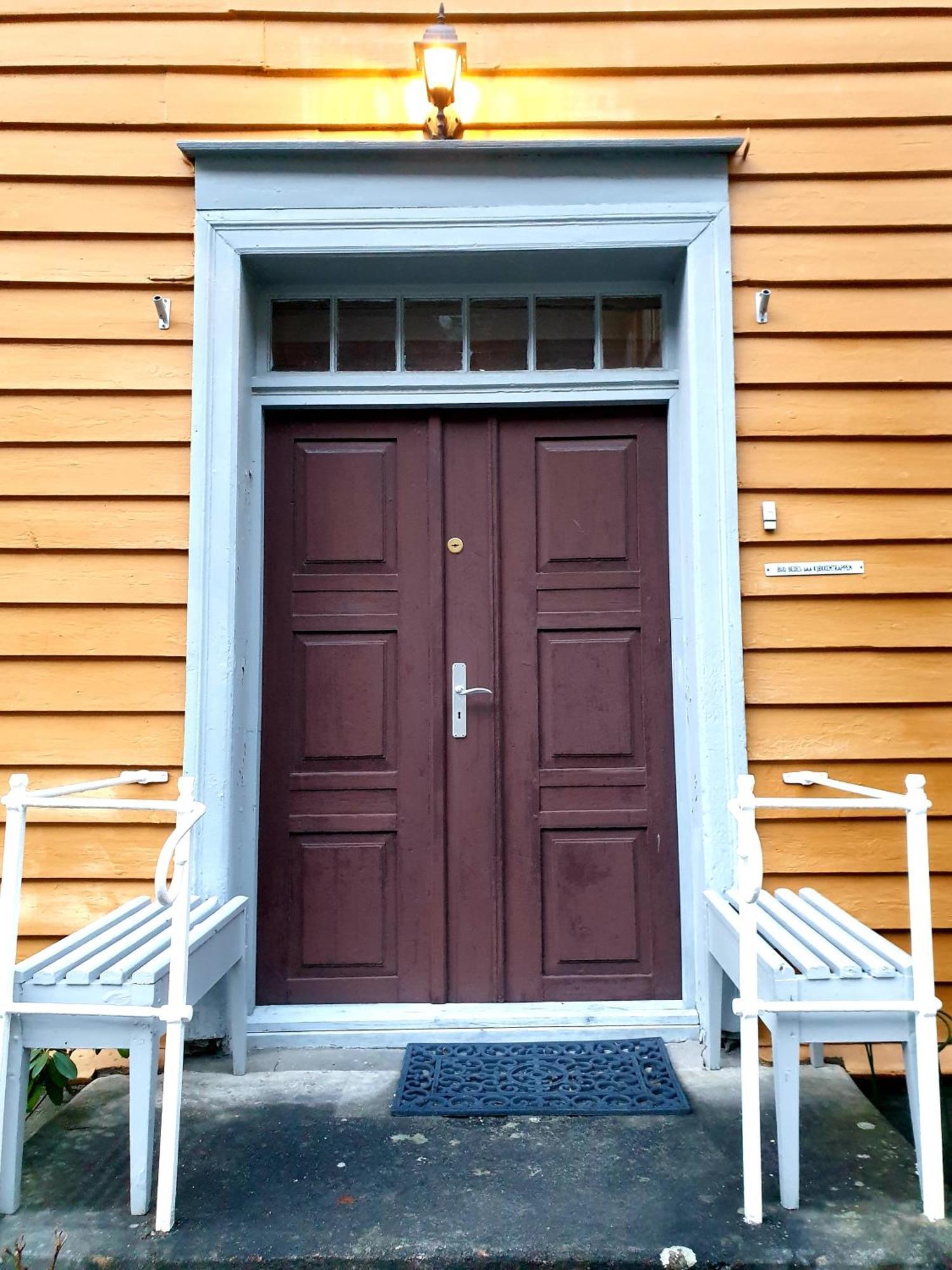 Kvammehuset Pa Gamle Laerdalsoyri Villa Eksteriør bilde