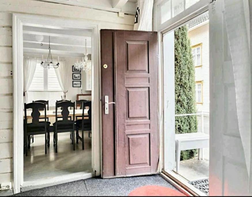Kvammehuset Pa Gamle Laerdalsoyri Villa Eksteriør bilde
