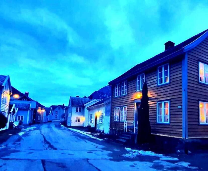 Kvammehuset Pa Gamle Laerdalsoyri Villa Eksteriør bilde