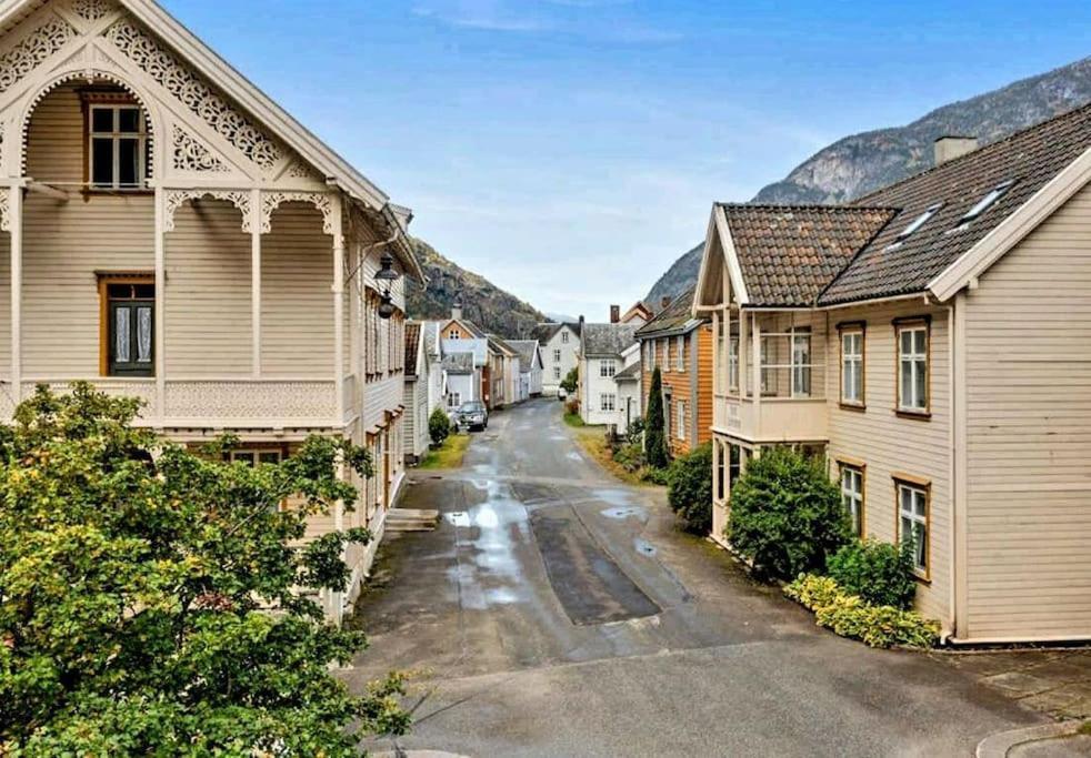 Kvammehuset Pa Gamle Laerdalsoyri Villa Eksteriør bilde