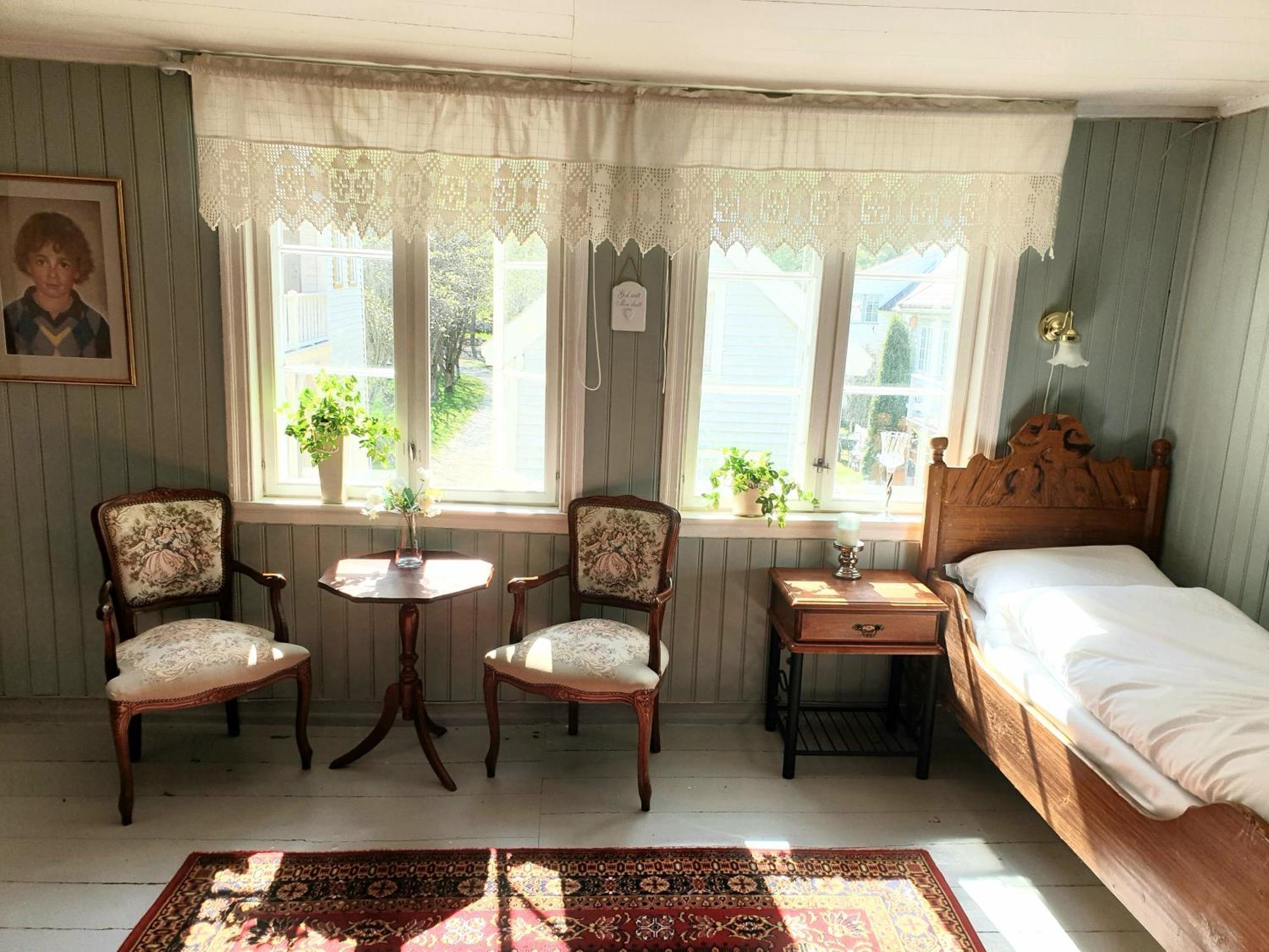 Kvammehuset Pa Gamle Laerdalsoyri Villa Eksteriør bilde
