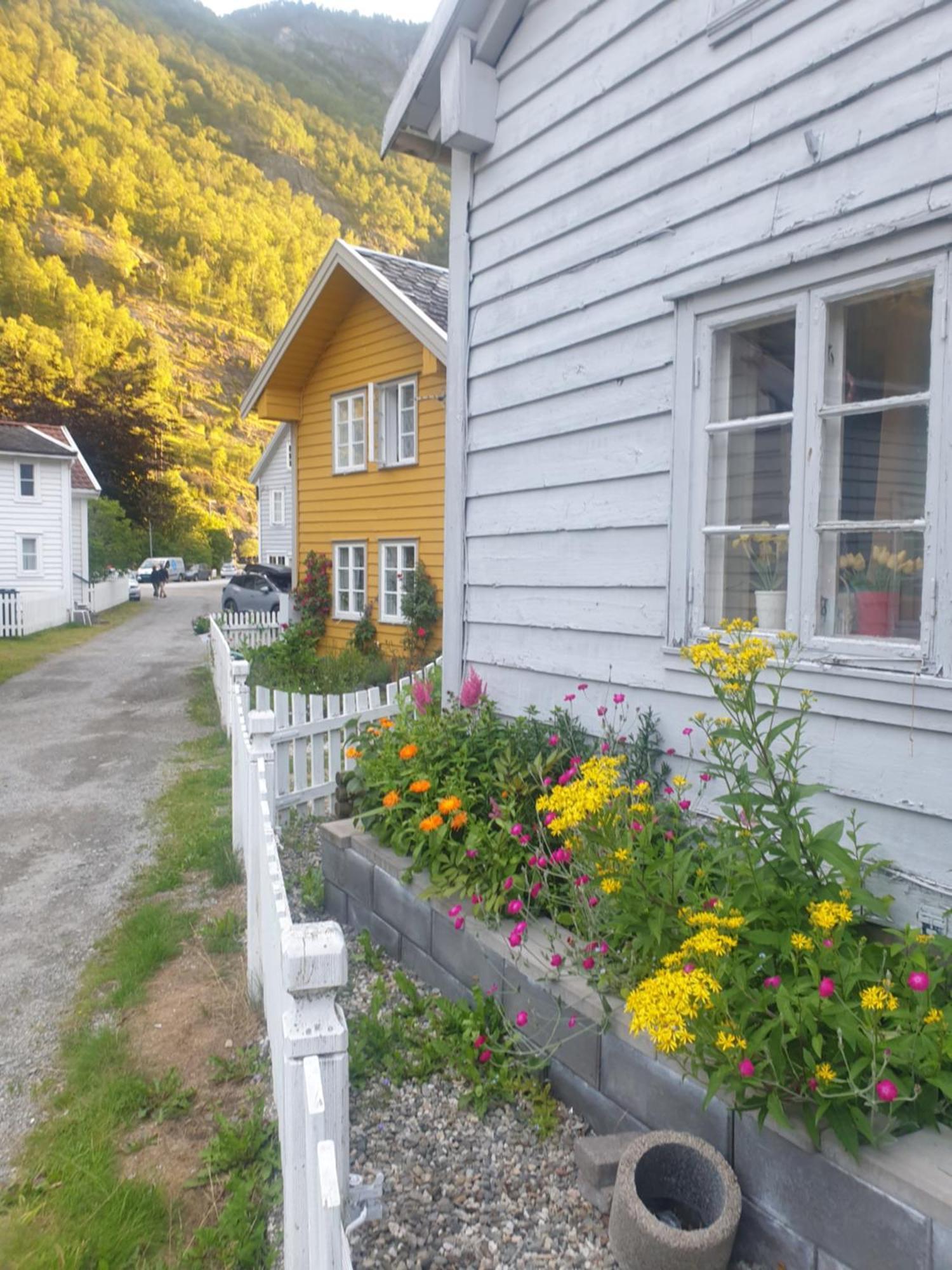 Kvammehuset Pa Gamle Laerdalsoyri Villa Eksteriør bilde
