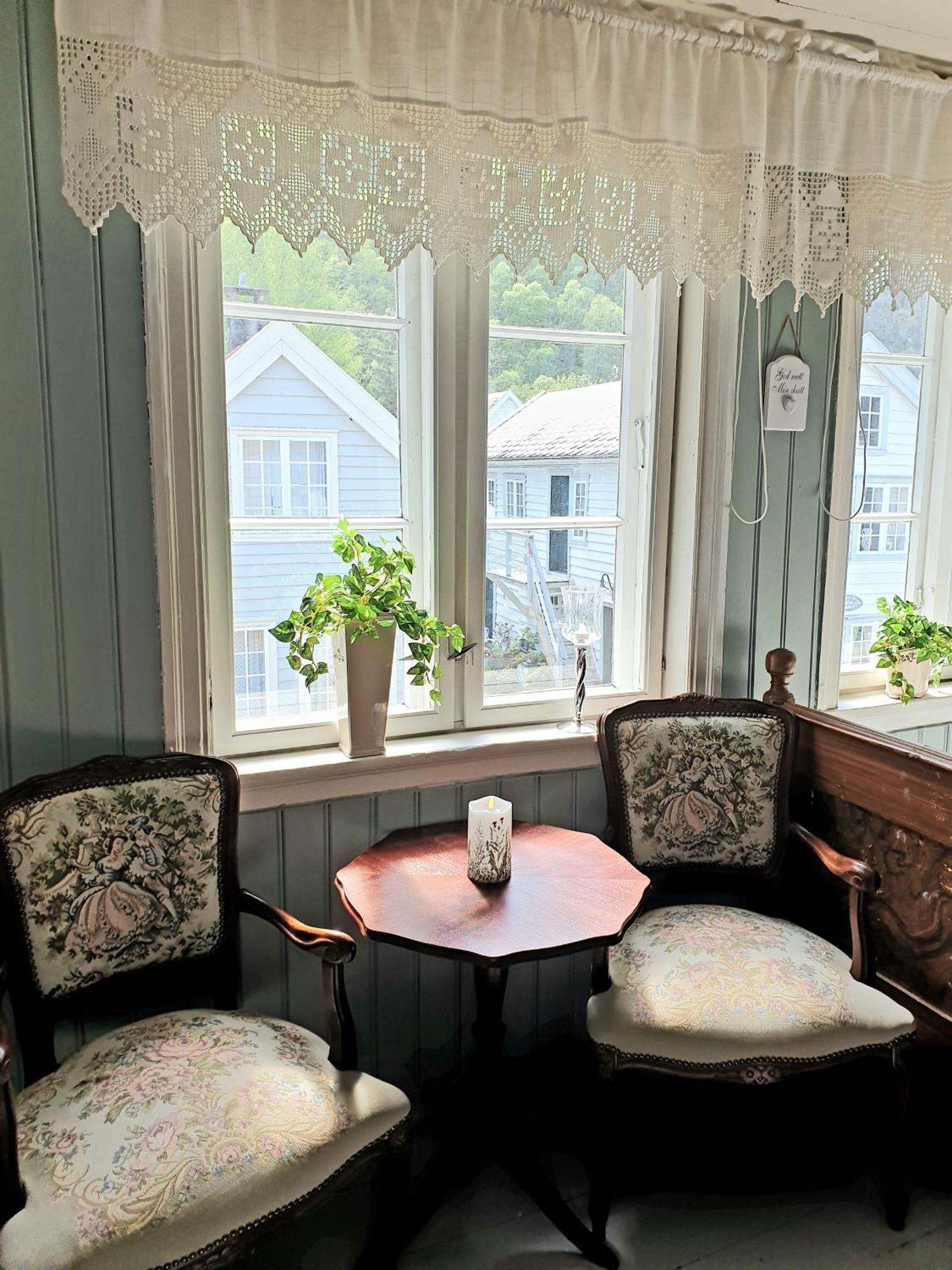Kvammehuset Pa Gamle Laerdalsoyri Villa Eksteriør bilde
