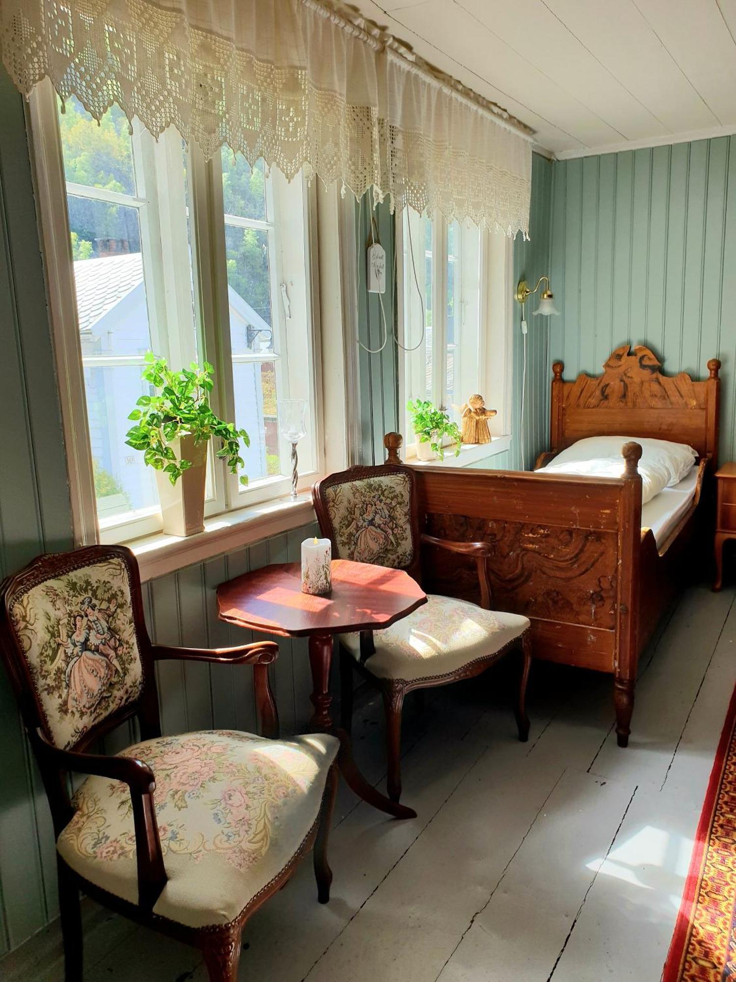 Kvammehuset Pa Gamle Laerdalsoyri Villa Eksteriør bilde