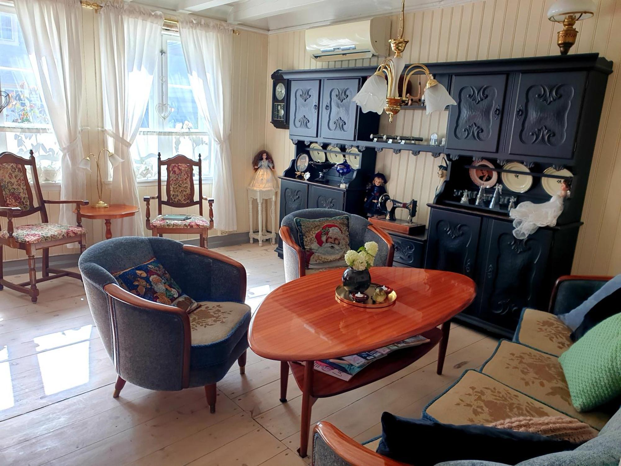 Kvammehuset Pa Gamle Laerdalsoyri Villa Eksteriør bilde
