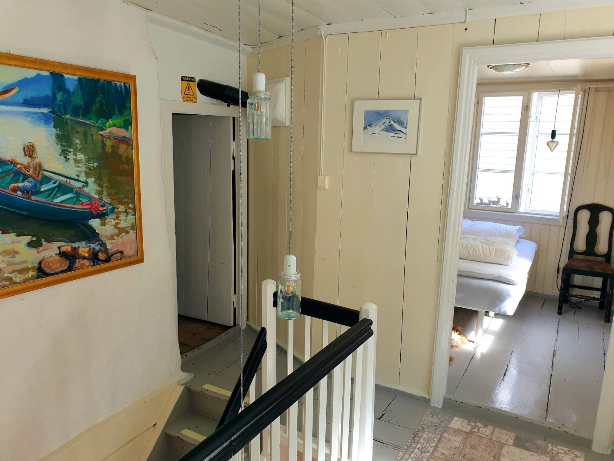 Kvammehuset Pa Gamle Laerdalsoyri Villa Eksteriør bilde