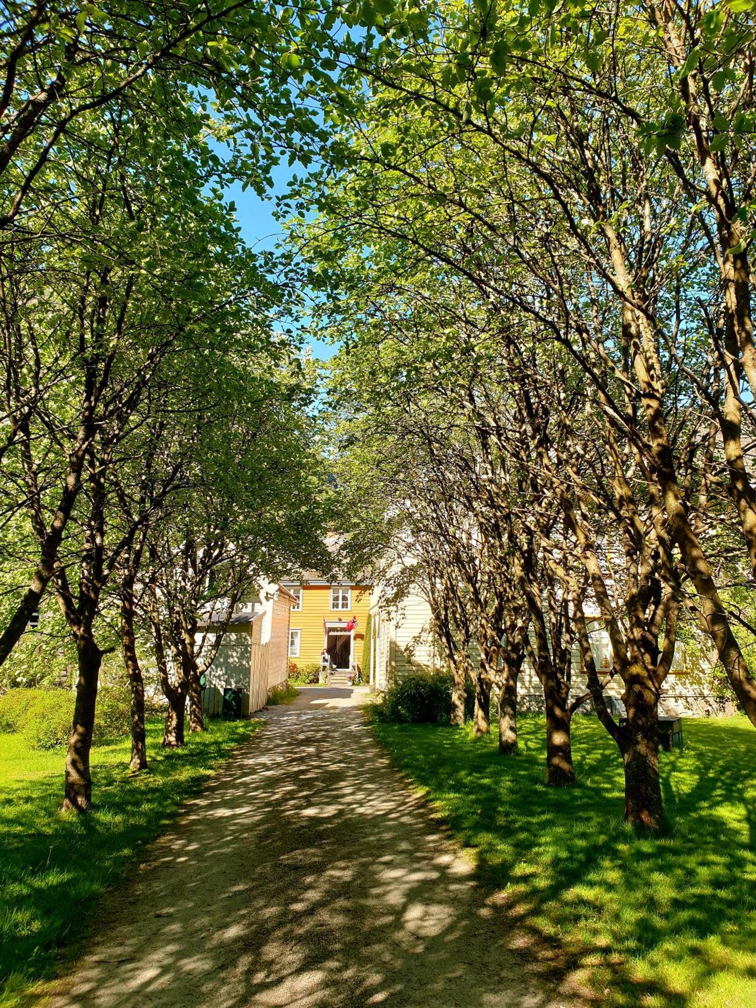 Kvammehuset Pa Gamle Laerdalsoyri Villa Eksteriør bilde